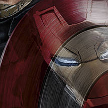 Плакат "Капітан Америка, Залізна Людина на щиті, Captain America", 60×43см, фото 3