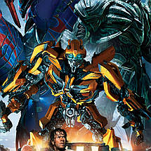 Плакат "Трансформери 5: Останній лицар, Transformers 5 (2017)", 60×43см, фото 3