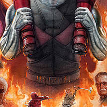 Плакат "Дедпул 2, Deadpool 2", 60×43см, фото 3