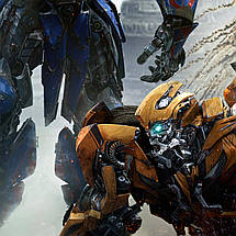 Плакат "Трансформери 5: Останній лицар, Transformers 5 (2017)", 60×41см, фото 2