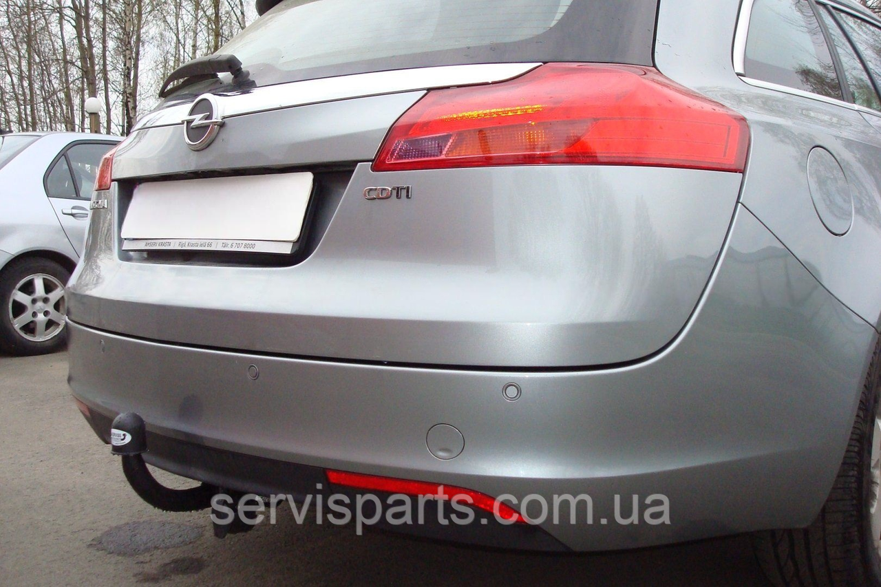 Фаркоп Opel Insignia A 2008-2017 (Опель Інсігнія А) седан та універсал