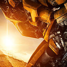 Плакат "Трансформери 2: Помста полеглих, автобот Бамблбі, Transformers 2 (2009)", 60×41см, фото 3