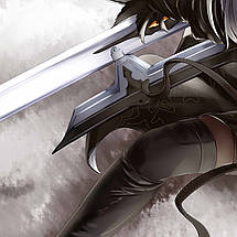 Плакат "Ніа Отомата, NieR: Automata, 2B", 35×60см, фото 3