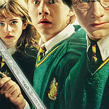 Плакат "Гаррі Поттер і таємна кімната (2002), Добі, Герміона, Рон Візлі, Harry Potter", 60×43см, фото 3