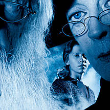 Плакат "Гаррі Поттер і Кубок вогню, Дамблдор, Harry Potter", 60×44см, фото 3