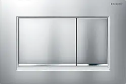 Змивна клавіша Geberit Sigma30 115.883.JQ.1, сатин (матовий хром)