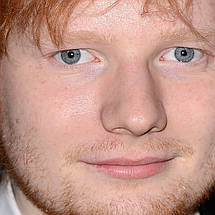 Плакат "Ед Ширан крупним планом, Edward Sheeran", 60×43см, фото 3
