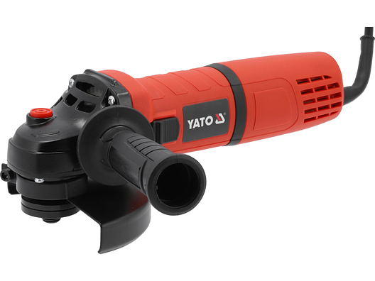 Шліфмашина кутова 125мм 720Вт YATO YT-82089, фото 1