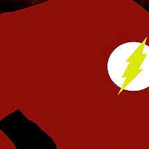 Плакат "Від Флеша не втечеш, Flash", 60×40см, фото 3