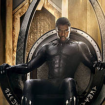Плакат "Чорна Пантера, Black Panther (2018)", 60×41см, фото 3
