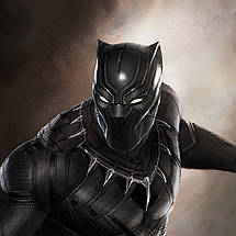 Плакат "Чорна Пантера, Black Panther (2018)", 60×39см, фото 3