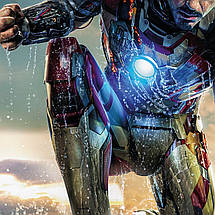 Плакат "Залізна людина, напад Альтрона, Iron Man", 40×60см, фото 3
