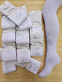 Колготи "Фенна" зі стразами для дівчаток р.92/140; Гурт