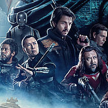Плакат "Зоряні Війни: Бунтар Один, Star Wars: Rogue One (2016)", 60×43см, фото 3