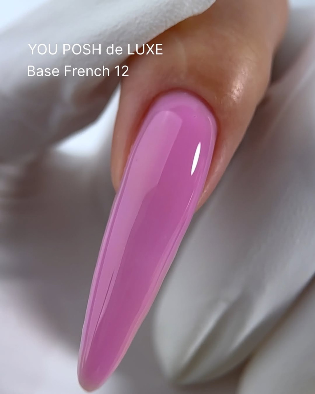 French Base YOU POSH De Luxe 30 ml №12