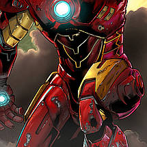 Плакат "Залізна людина, Iron Man", 60×43см, фото 3