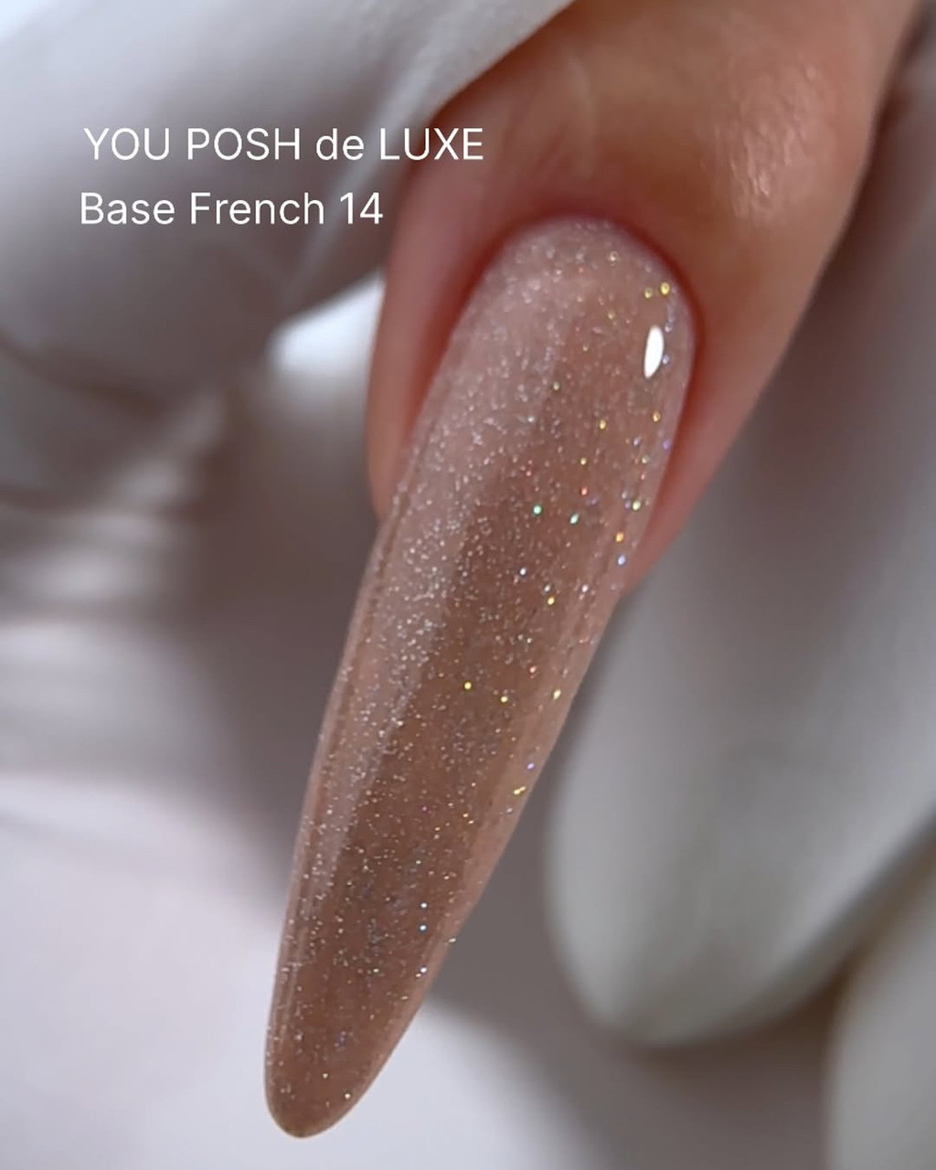 French Base YOU POSH De Luxe 12 ml №14