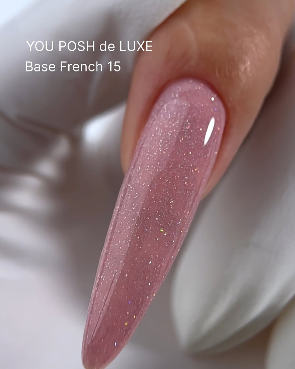 French Base YOU POSH De Luxe 12 ml №15