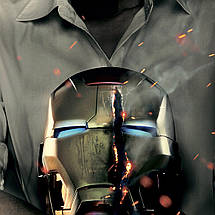 Плакат "Пеппер тримає шолом Залізної Людини, Iron Man", 60×43см, фото 3