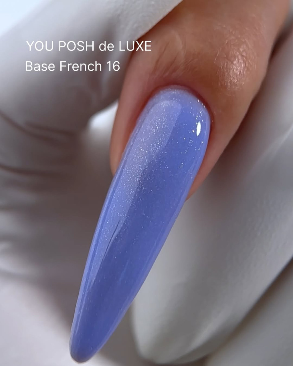 French Base YOU POSH De Luxe 12 ml №16