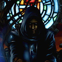 Плакат "Вор: Темный Проект, Гаррет, Thief: The Dark Project (1998)", 43×60см, фото 2