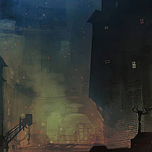 Плакат "Вор: Темный Проект, Гаррет, Thief: The Dark Project (1998)", 43×60см, фото 2