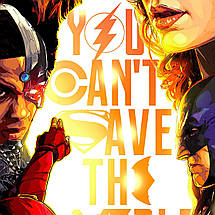 Плакат "Ліга Справедливості, Justice League (2017)", 60×42см, фото 3