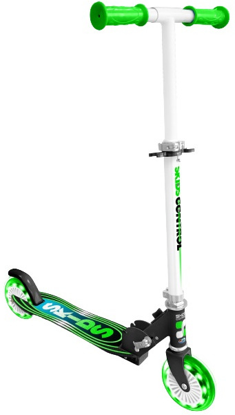 Cкладаний самокат Skids Control Flashing STAMP, фото 1