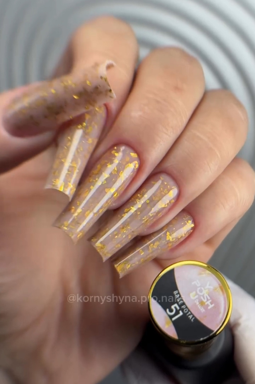 TM YOU POSH De Luxe Base Potal 12ml.№51, фото 1