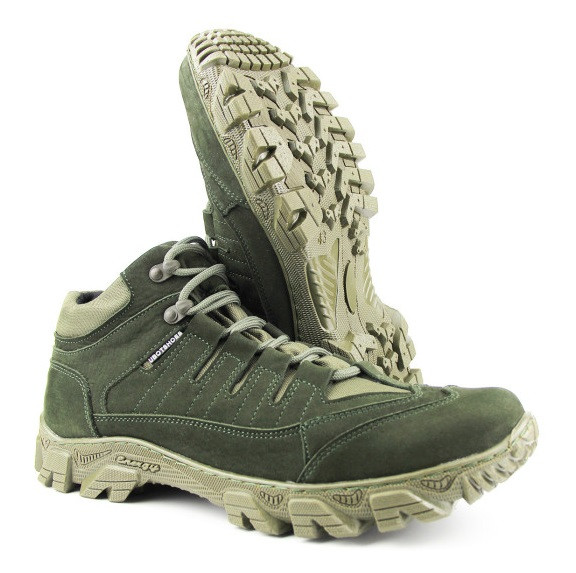 Тактичні черевики Зум олива, фото 1