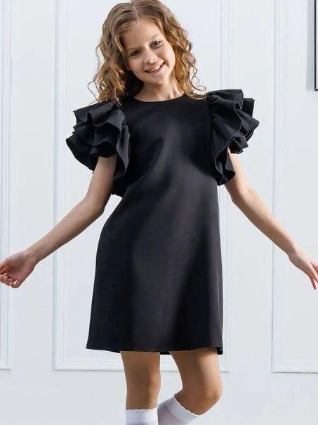 Сукня для дівчинки літня Роза | 116 по 164р.