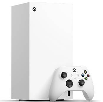 Ігрова приставка Microsoft Xbox Series X 1TB All-Digital Robot White