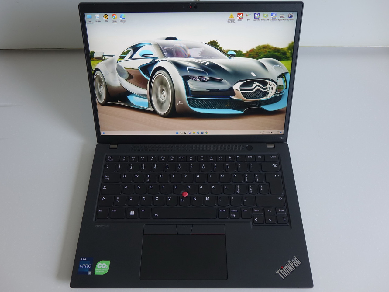 4G LTE Ноутбук LENOVO ThinkPad T14 Gen4 | 14 WUXGA IPS | i5-1345U 4.8GHz 10 ядер | 16gb LPDDR4x4266MHz | 256gb