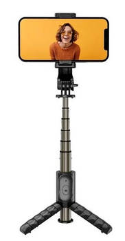 Монопод Proove Tiny Stick Selfie Stick Tripod (680 mm) Black (MPTS00010001)