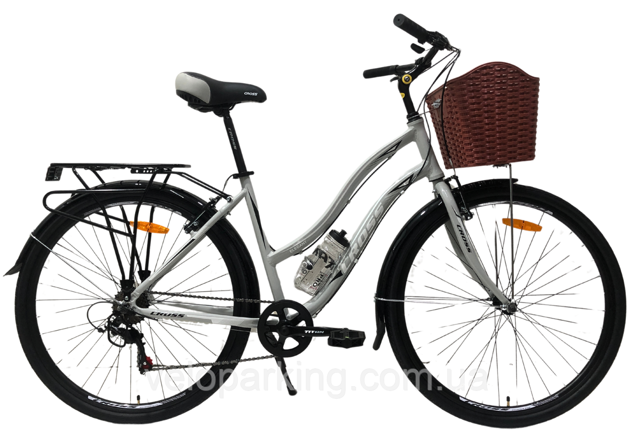 Міський алюмінієвий 28 Calipso (7 швидкостей) дорожній жіночий велосипед TD