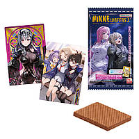 Вафля Nikke. Goddess of Victory Wafer Card Какао-Крем 24 г.