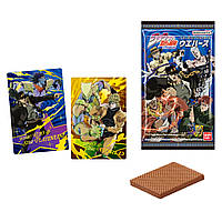 Вафля JoJo's Bizarre Adventure Wafer Card Какао-Крем 24 г.