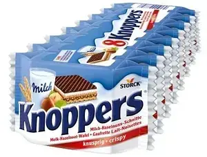 Вафлі Knoppers (8 x25г.)