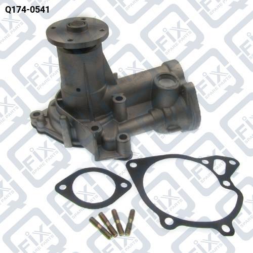 Помпа, насос водяний Q-FIX Q174-0541 L 200 L 400 PAJERO 1982-1990 MD974748