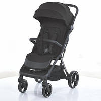 Детска универсальная коляска для комфортных прогулок складная ель камино ME 1127-B BEYA Black / DTL