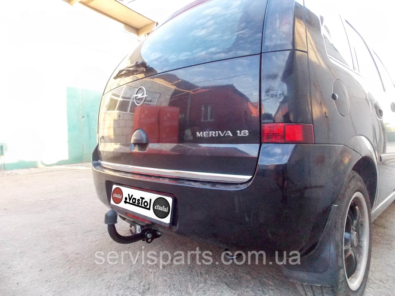 Фаркоп Opel Meriva A 2003-2010 (Опель Меріва А)