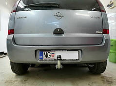 Фаркоп Opel Meriva A 2002-2010 (Опель Меріва А) оцинкований
