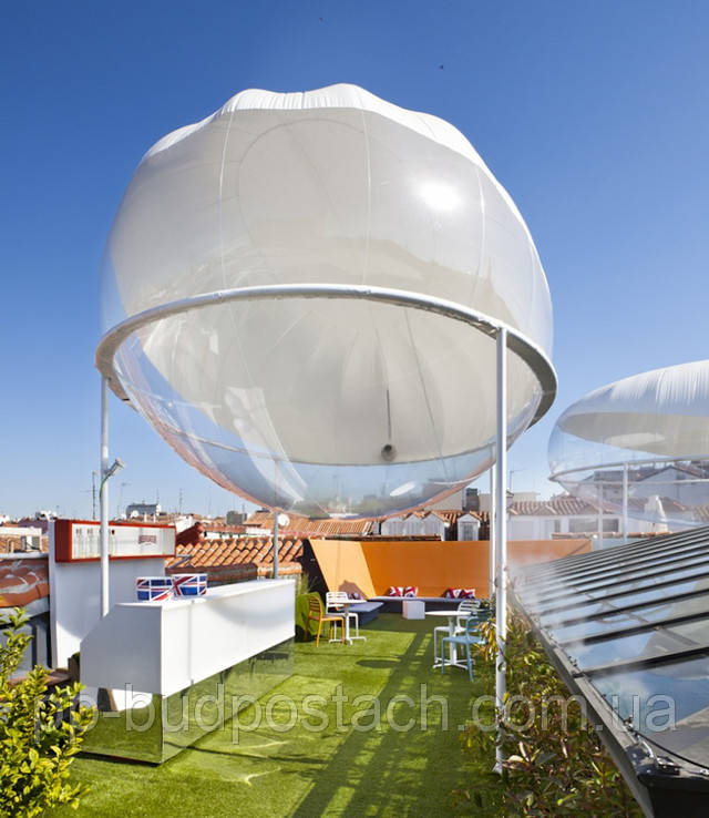 Будівництво та вирішення проблеми охолодження відкритого простору Будівництво та вирішення проблеми охолодження відкритого простору