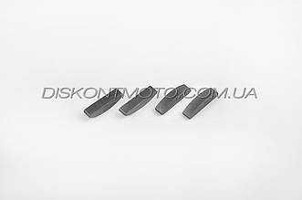 Шпонка колінвала Delta/Alpha (1 шт.) (14х4х4мм) FLASH-249