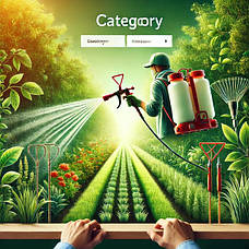 Обприскувачі та комплектуючі