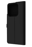 Чехол-Книжка для Xiaomi Redmi Note 14 4G/5G WAVE Flap (чорний)