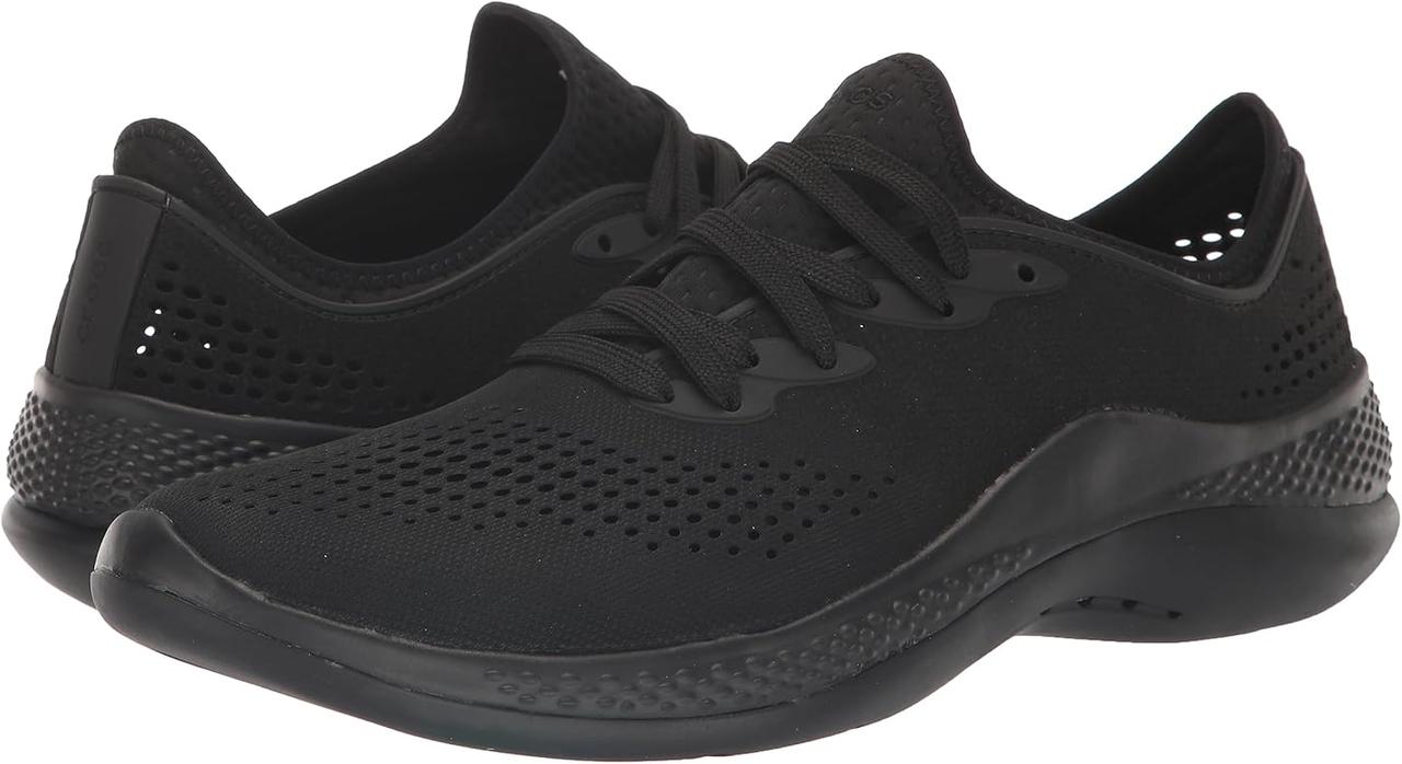 Crocs literide 360 pacer кросівки чоловічі крокс лайтрайд сірі, оригінал.
