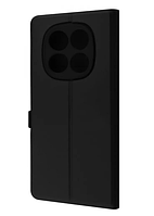 Чехол-Книжка для Xiaomi Redmi Note 14 Pro+ WAVE Flap (чорний)