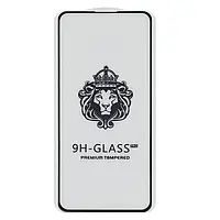 Захисне скло Lion для Xiaomi Redmi Note 14 / Note 14 5G / Note 14R Pro з чорною рамкою