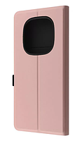 Чехол-Книжка для Xiaomi Redmi Note 14 Pro 5G/Poco X7 WAVE Flap  (рожеве золото)